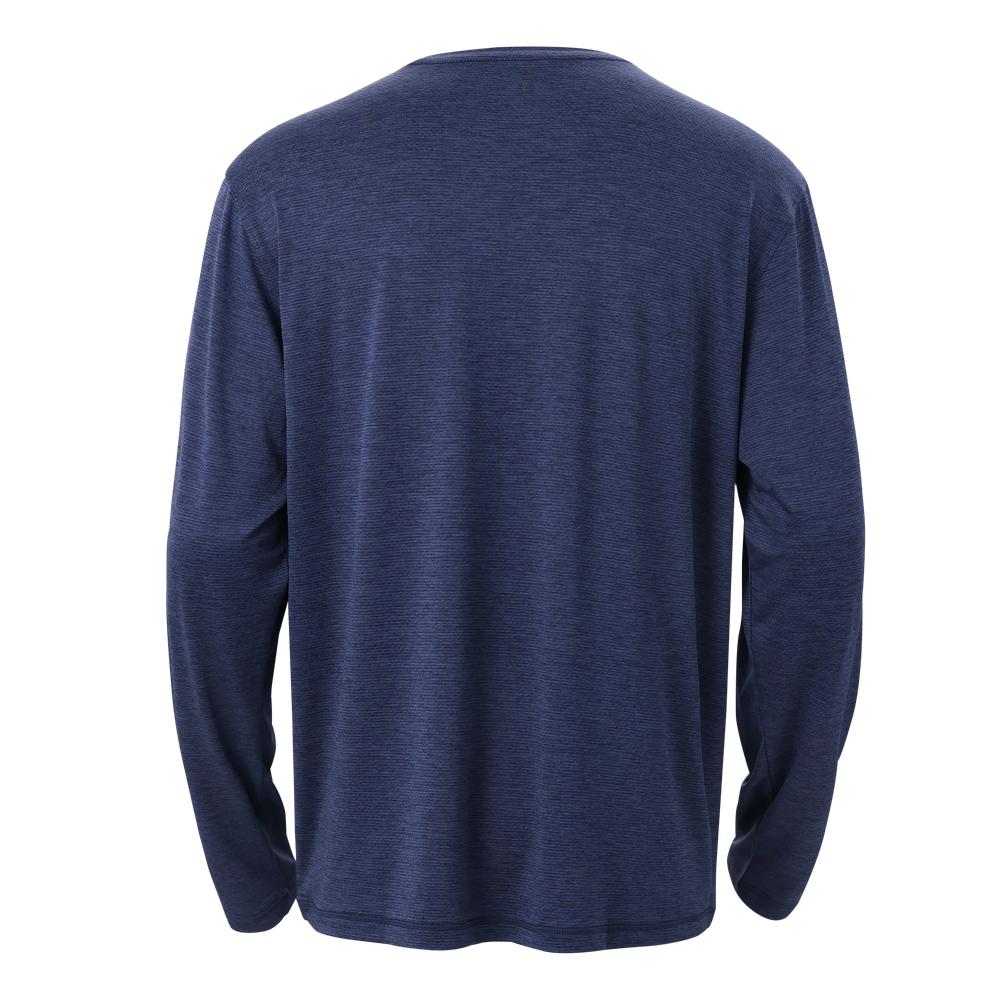 ATHLETIC ANNEX M LuxDry Long Sleeve -, Naval Academy - MLDLS-433