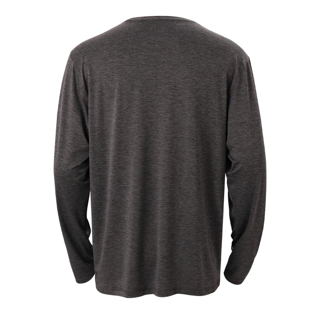 ATHLETIC ANNEX M LuxDry Long Sleeve -, Volcanic Glass - MLDLS-116