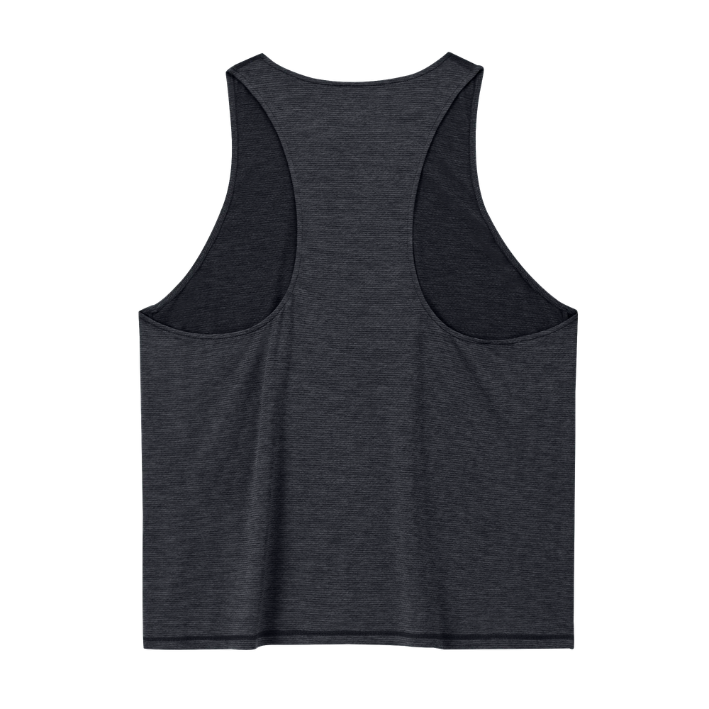 Athletic Annex M LuxDry Singlet Tank -, Black - MLDST-200