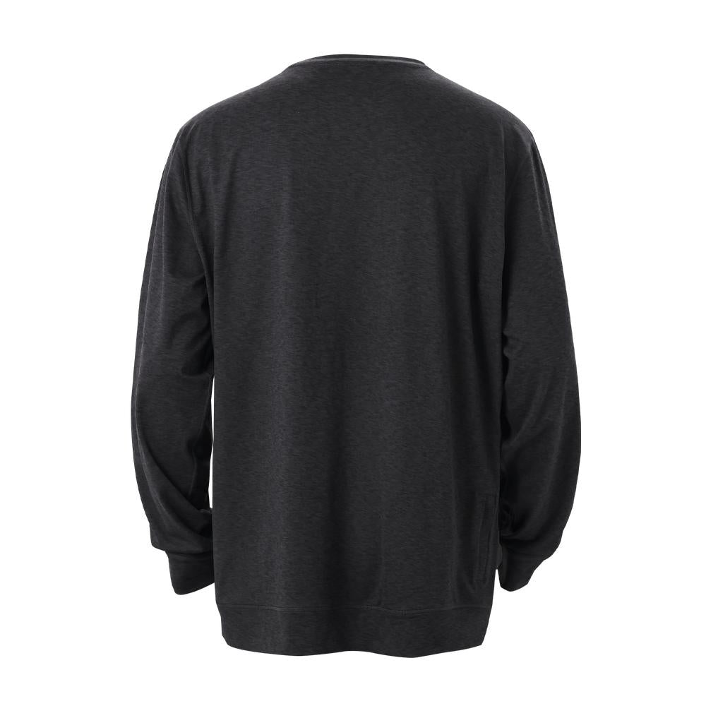 ATHLETIC ANNEX M Performance Tech Crew Neck Sweatshirt 3.0 -, Black - MPTCN3-200
