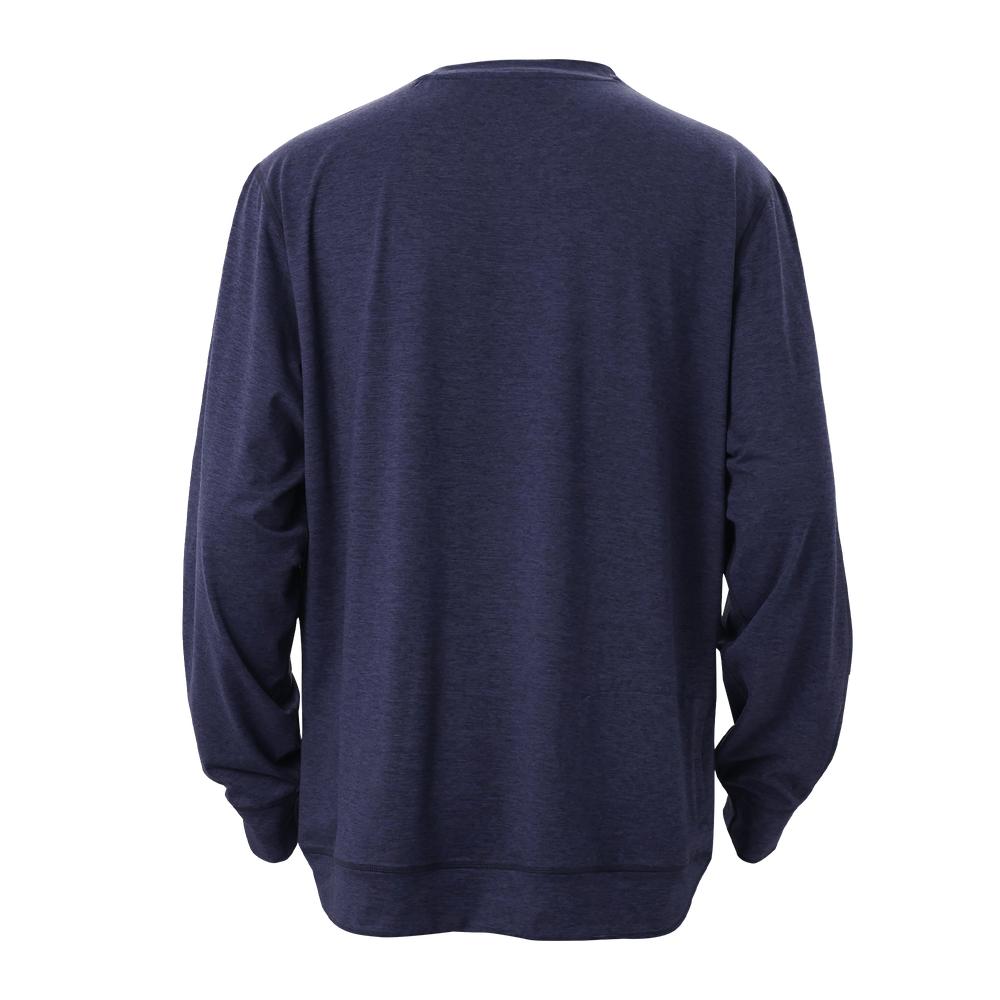ATHLETIC ANNEX M Performance Tech Crew Neck Sweatshirt 3.0 -, Naval Academy - MPTCN3-433