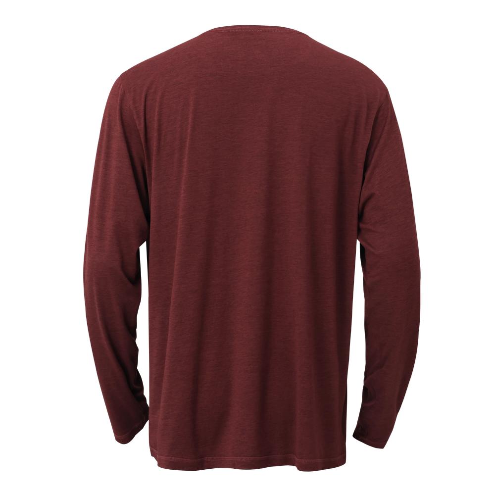 ATHLETIC ANNEX M Performance Tech LS 2.0 -, Oxblood Red - MLSS2-513