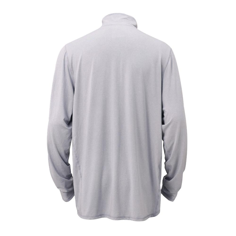 ATHLETIC ANNEX M Performance Tech Quarter Zip 3.0 -, Silver Cloud - MPTQZ3-117