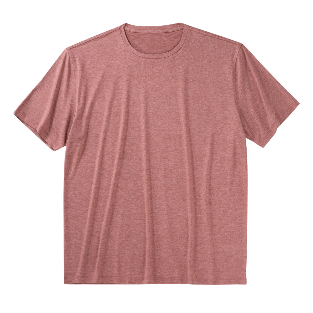 Athletic Annex M Performance Tech SS -, Mesa Rose - MPTS-710