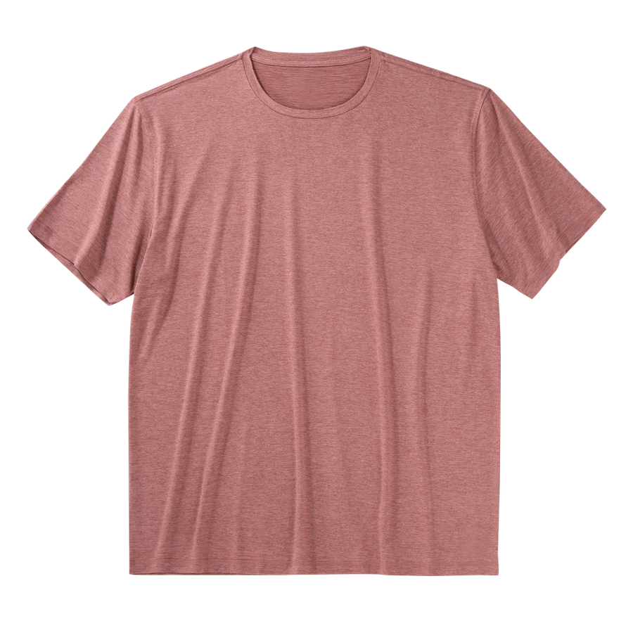 Athletic Annex M Performance Tech SS -, Mesa Rose - MPTS-710