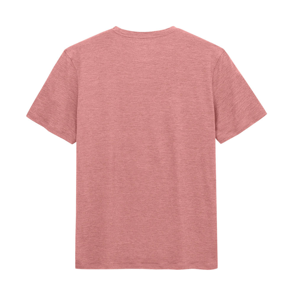 Athletic Annex M Performance Tech SS -, Mesa Rose - MPTS-710