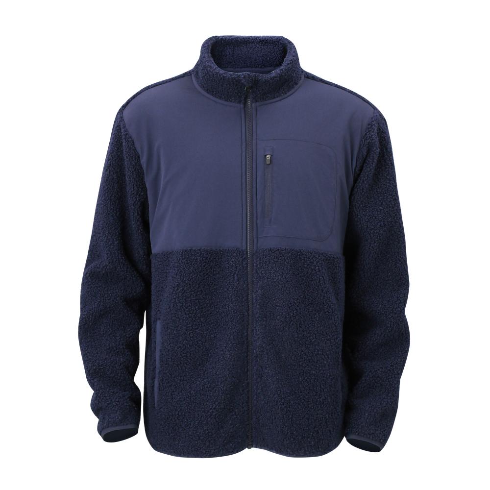 ATHLETIC ANNEX M Sherpa Jacket -, Naval Academy - MSPJ-433
