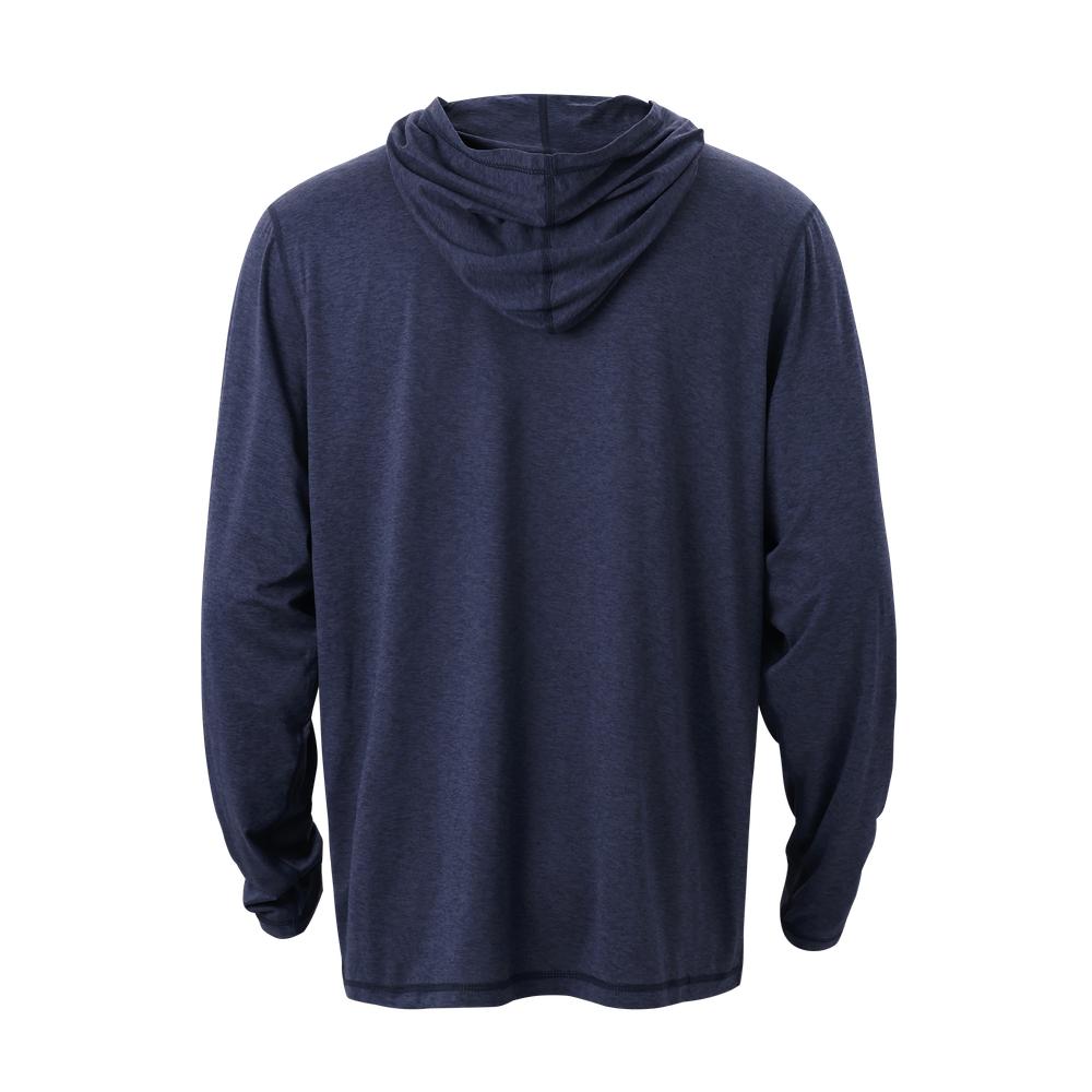 ATHLETIC ANNEX Men's Performance Tech Lightweight Sun Hoodie - MPTLWSH-418
