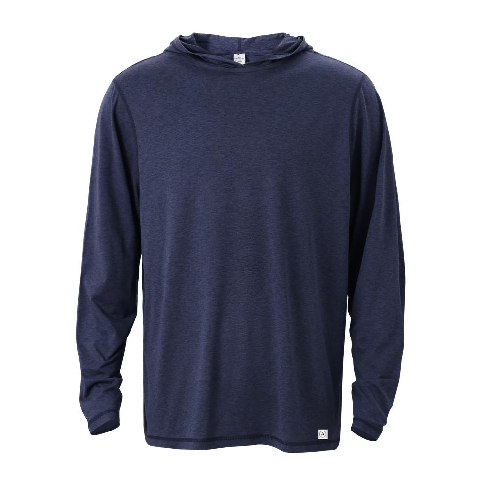 ATHLETIC ANNEX Men's Performance Tech Lightweight Sun Hoodie - MPTLWSH-418