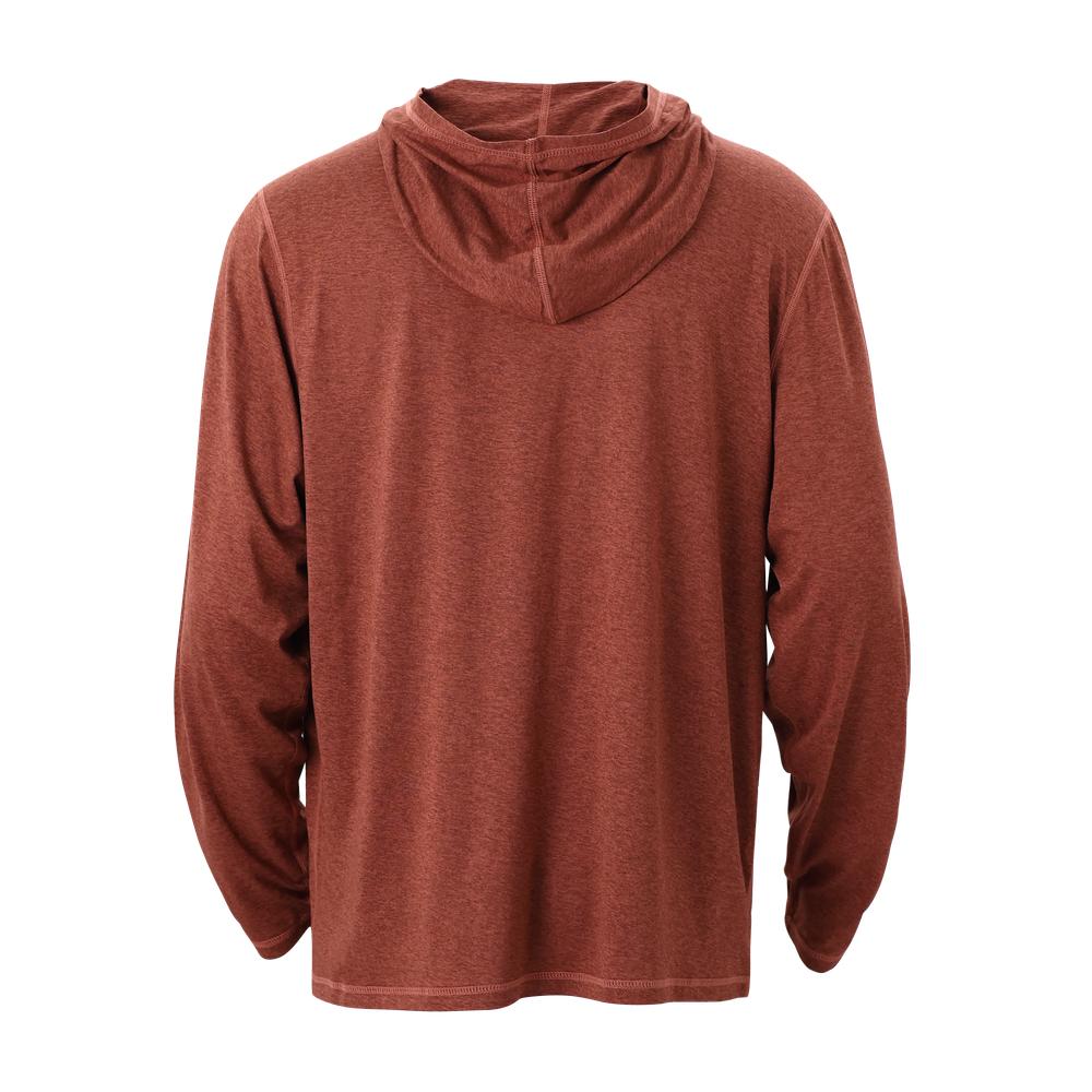 ATHLETIC ANNEX Men's Performance Tech Lightweight Sun Hoodie - MPTLWSH-809