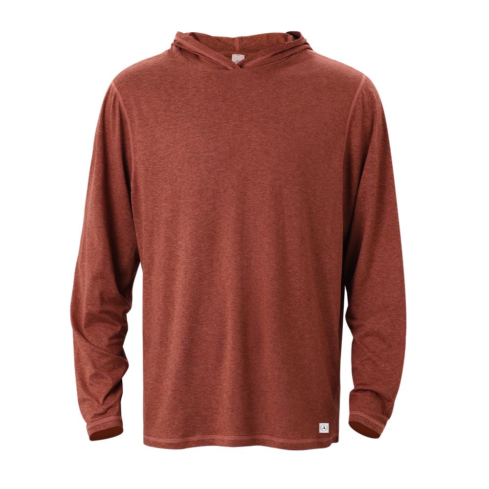 ATHLETIC ANNEX Men's Performance Tech Lightweight Sun Hoodie - MPTLWSH-809
