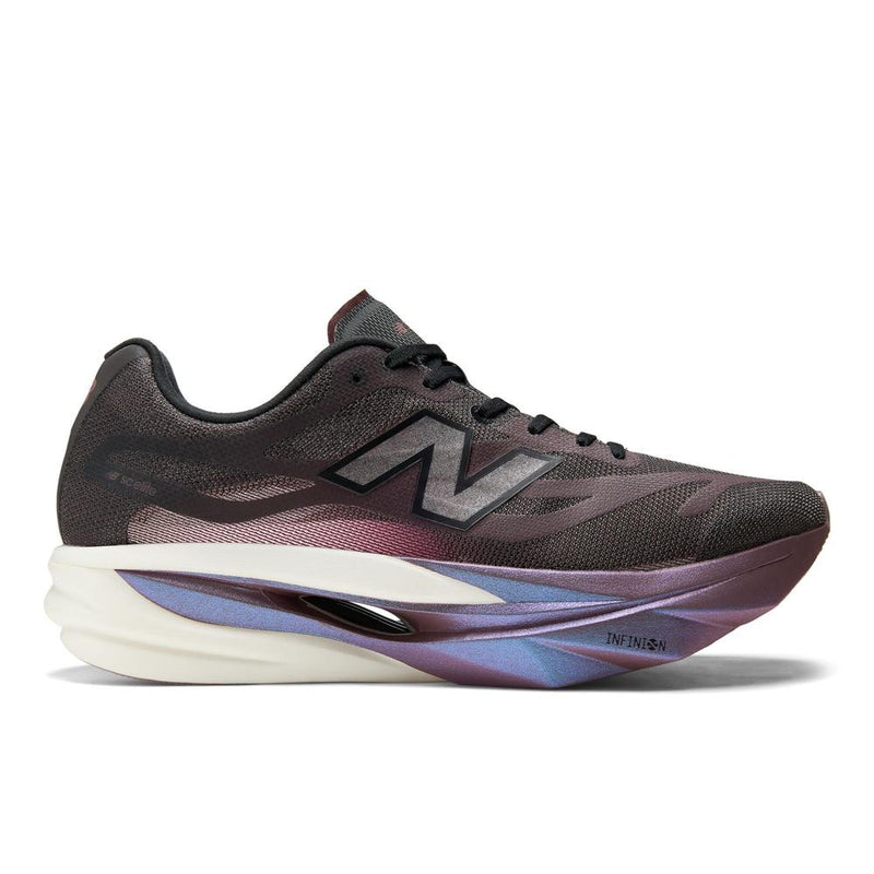 MRCEL2HW | right | Image of New Balance Men's Supercomp Elite v6 shoe in Cherry Leather