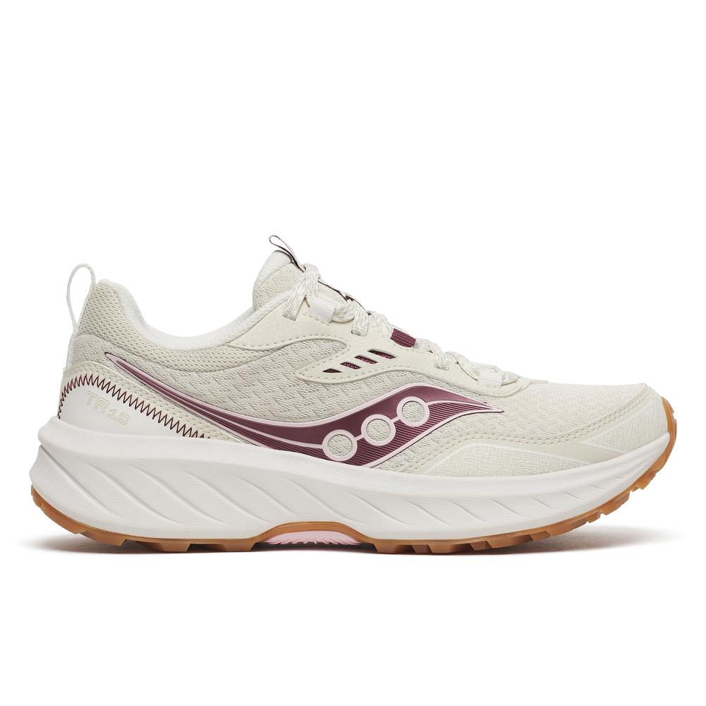 Eggshell / Maroon product image 1