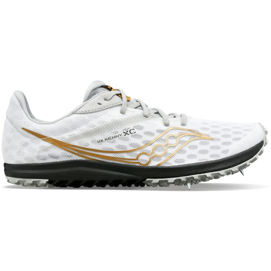 S29080-13 | right | Image of Saucony Men's Kilkenny XC 9 shoe in White