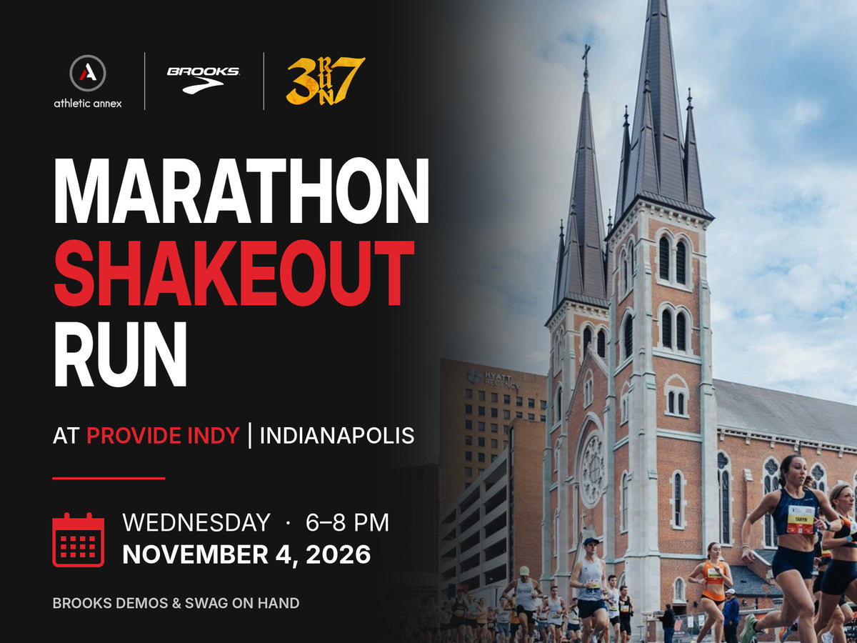 Marathon Shakeout Run with 3RUN7