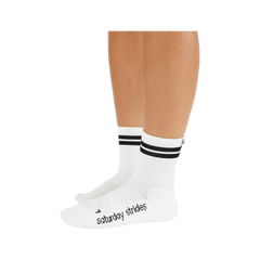 Black Varsity Stripe