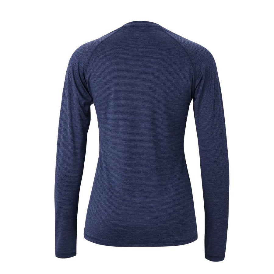 ATHLETIC ANNEX W LuxDry Long Sleeve -, Naval Academy - WLDLS-433