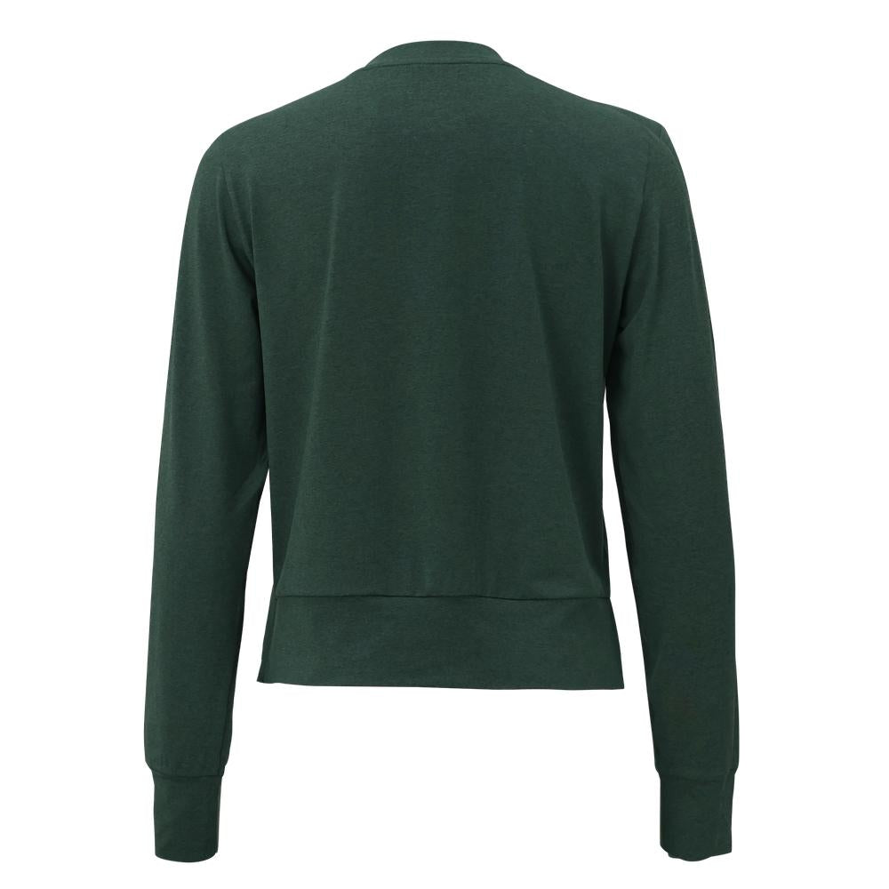 ATHLETIC ANNEX W Performance Tech Crew Neck Sweatshirt 2.0 -, Pine Grove - WPTCN2-923