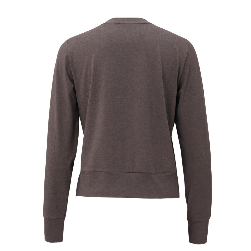 ATHLETIC ANNEX W Performance Tech Crew Neck Sweatshirt 2.0 -, Volcanic Glass - WPTCN2-116