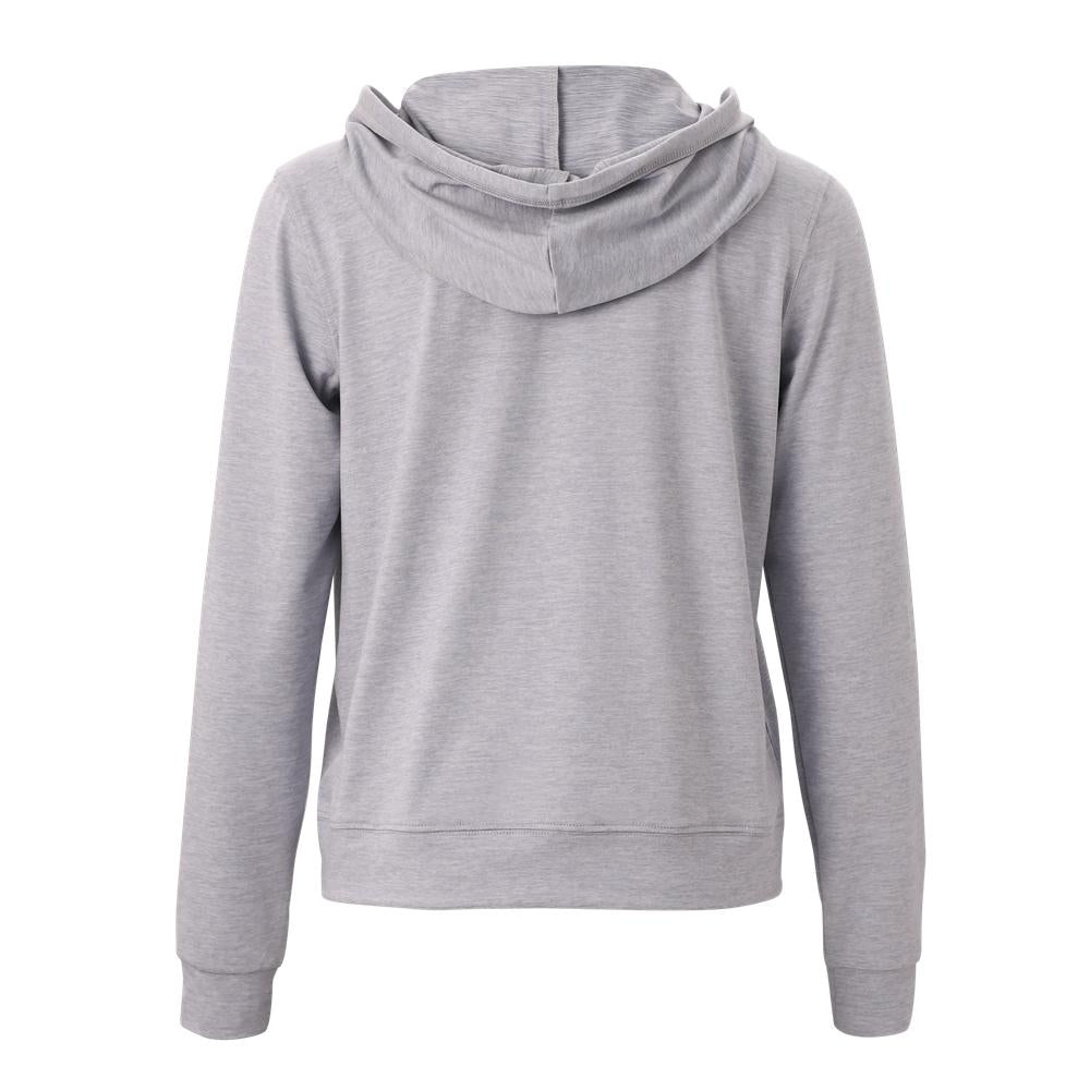 ATHLETIC ANNEX W Performance Tech Hoodie 3.0 -, Silver Cloud - WPTH3-117
