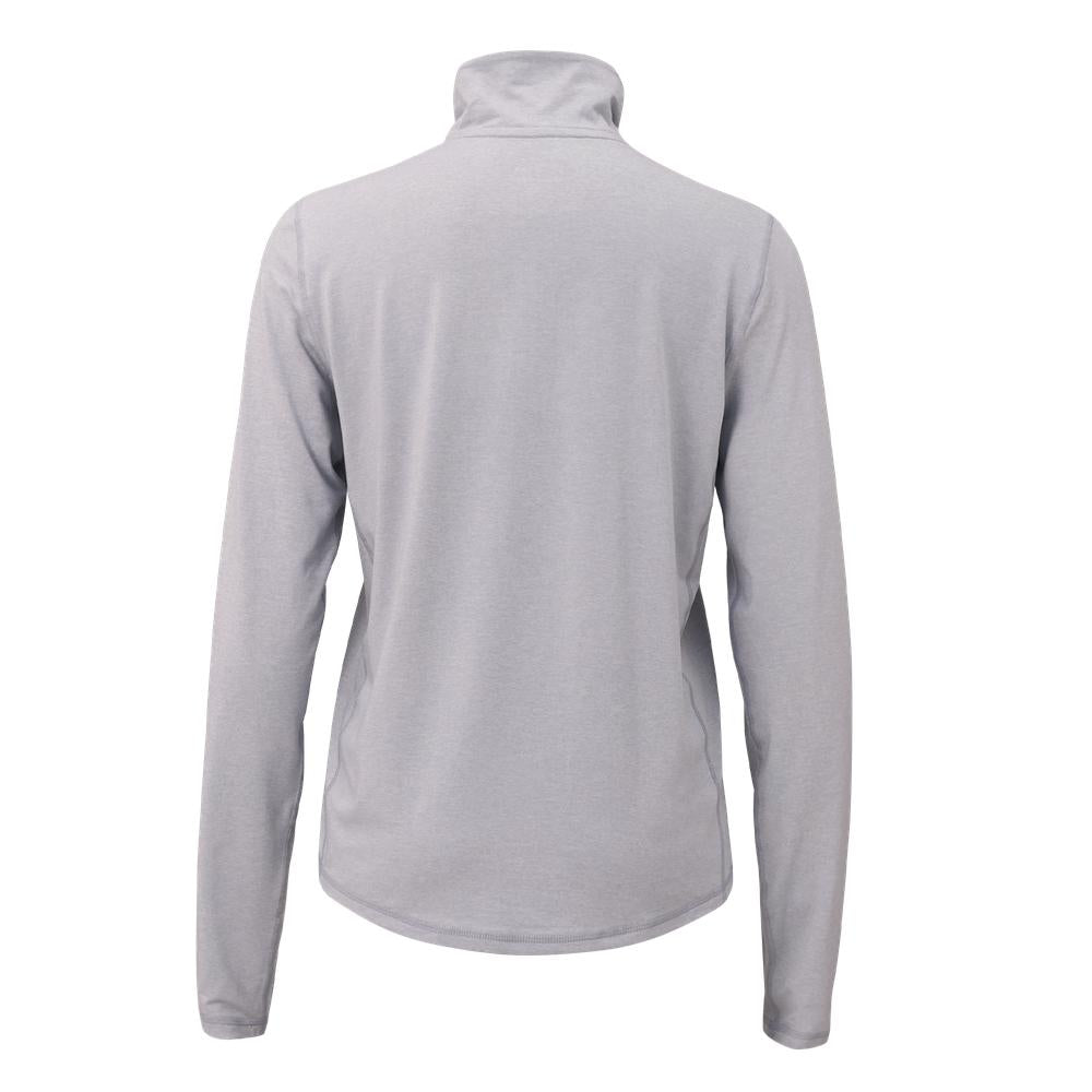 ATHLETIC ANNEX W Performance Tech Quarter Zip 3.0 -, Silver Cloud - WPTQZ3-117