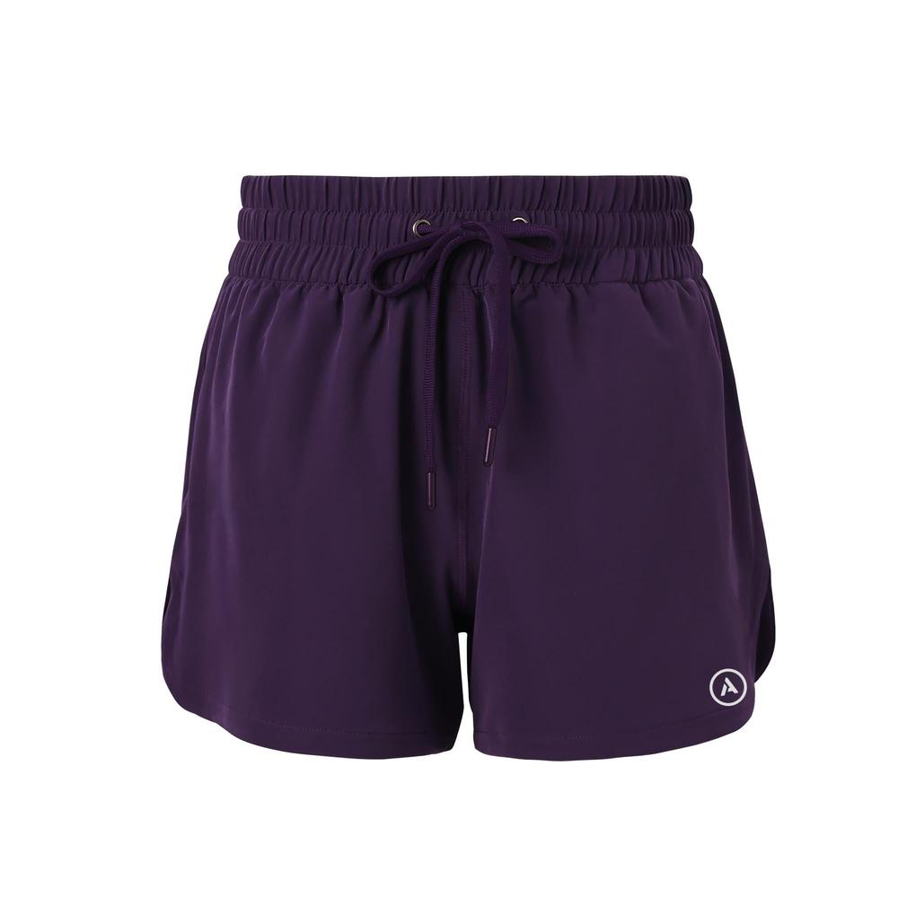ATHLETIC ANNEX Women's Essential 4" Running Short - Gothic Grape - WERS-811