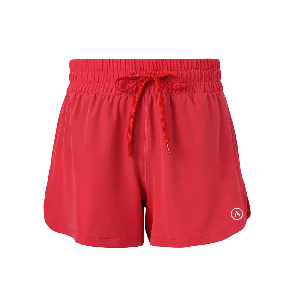 ATHLETIC ANNEX Women's Essential 4" Running Short - Paradise Pink - WERS-707