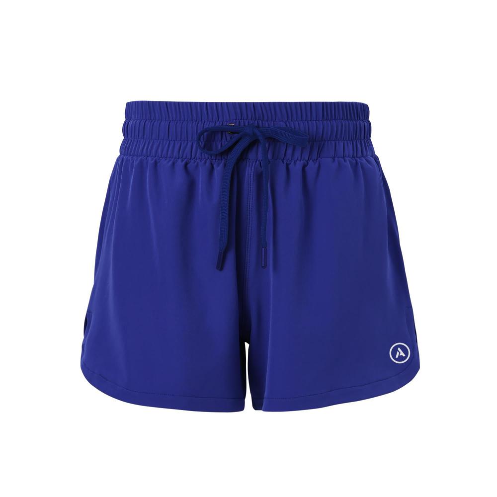 ATHLETIC ANNEX Women's Essential 4" Running Short - Surf the Web - WERS-426