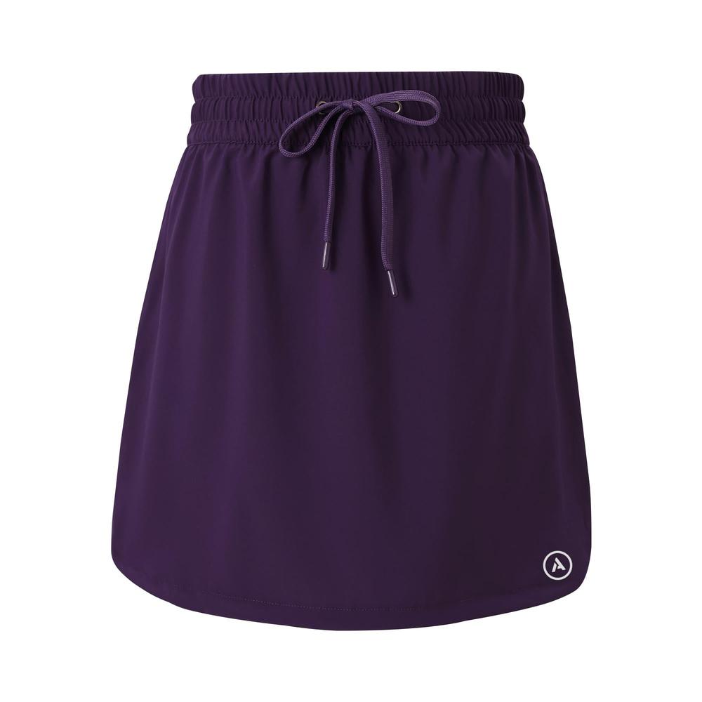 ATHLETIC ANNEX Women's Essential Skort 2.0 - Gothic Grape - WES2-811