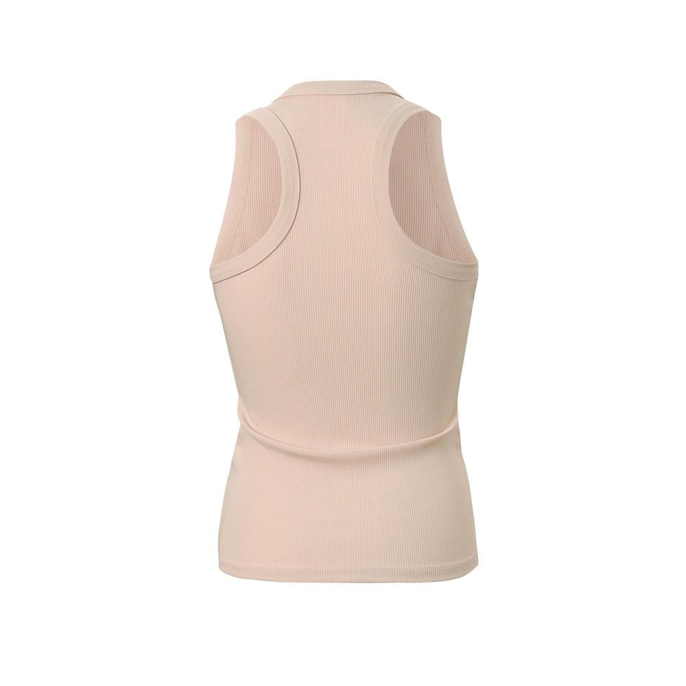 ATHLETIC ANNEX Women's FlexRib Full Length Tank - Crystal Gray - WFRFT-111
