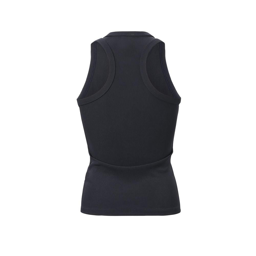 ATHLETIC ANNEX Women's FlexRib Full Length Tank - Indian Ink - WFRFT-109
