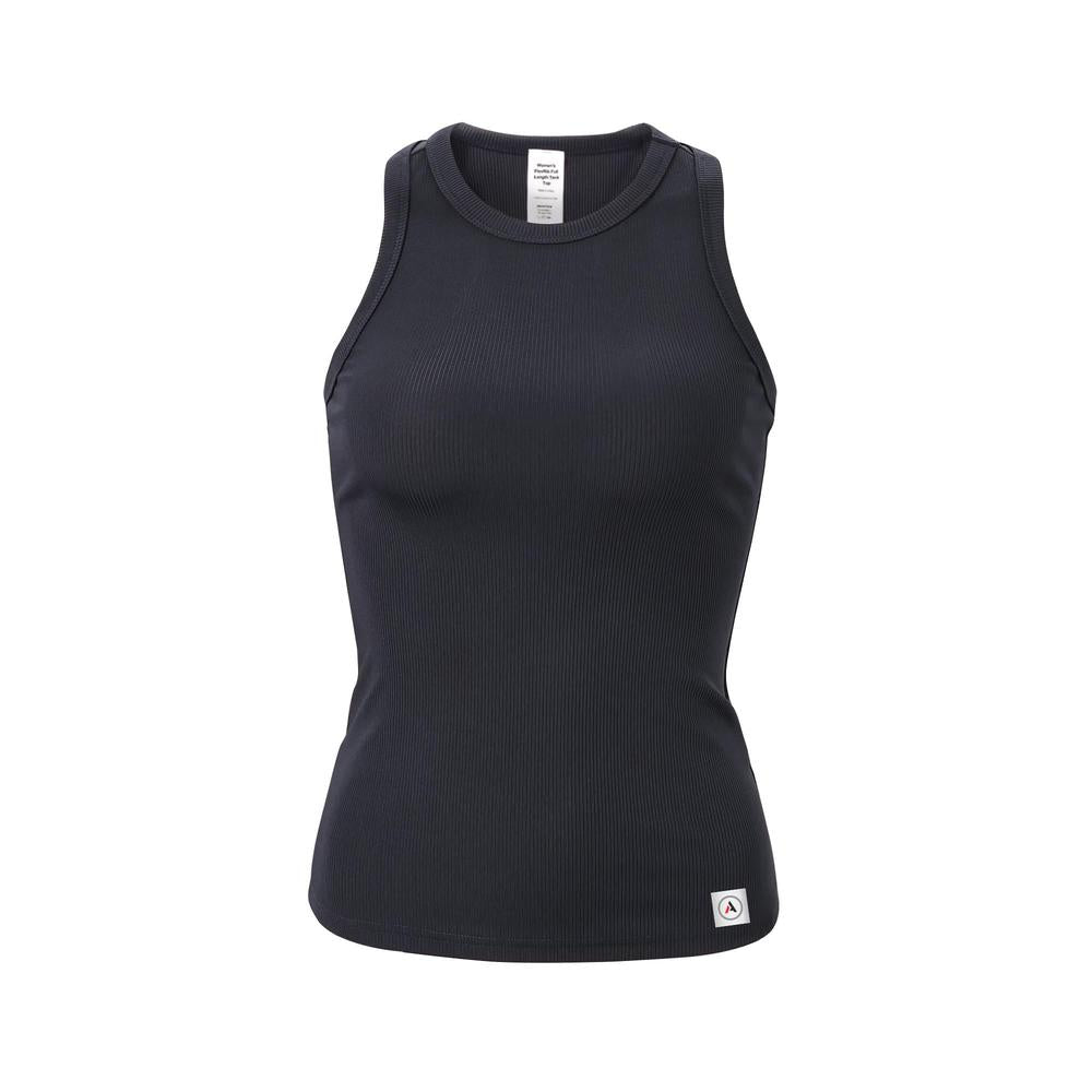 ATHLETIC ANNEX Women's FlexRib Full Length Tank - Indian Ink - WFRFT-109