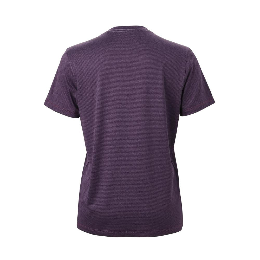 ATHLETIC ANNEX Women's LuxDry Classic Fit Short Sleeve - Gothic Grape - WLDSS-811