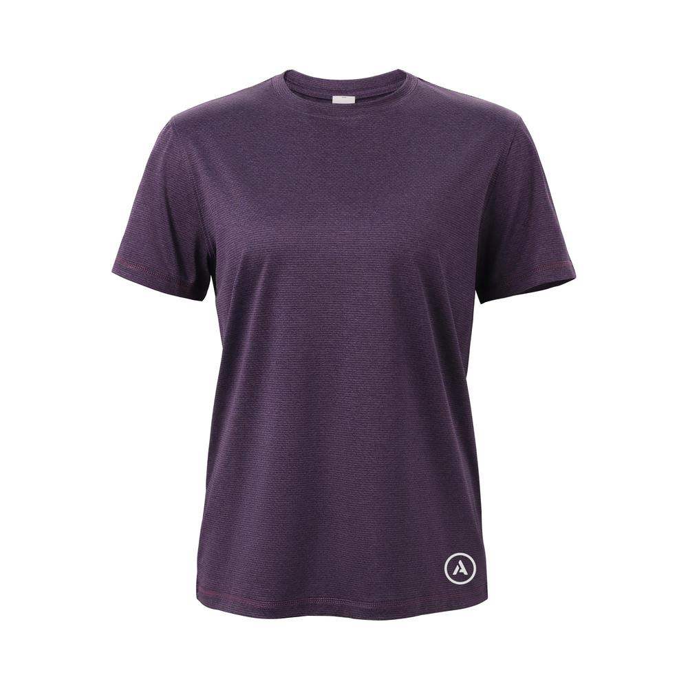 ATHLETIC ANNEX Women's LuxDry Classic Fit Short Sleeve - Gothic Grape - WLDSS-811