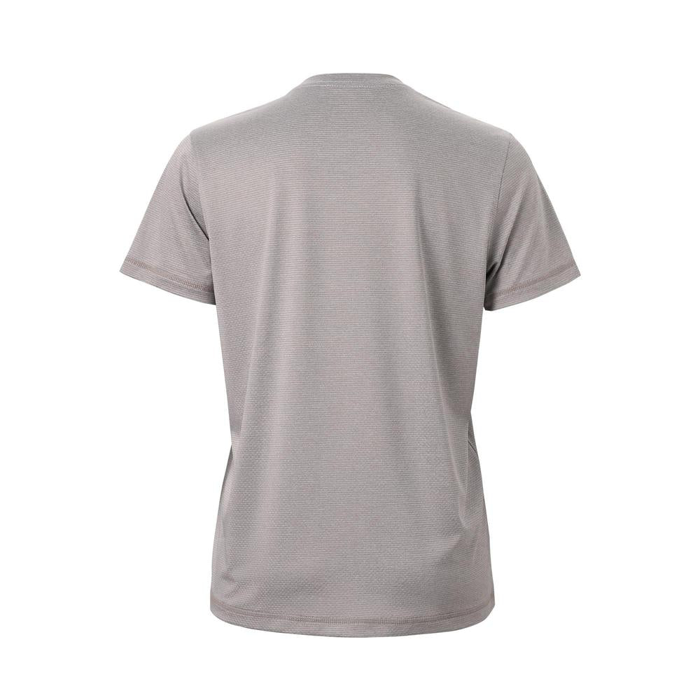 ATHLETIC ANNEX Women's LuxDry Classic Fit Short Sleeve - Ultimate Gray - WLDSS-112