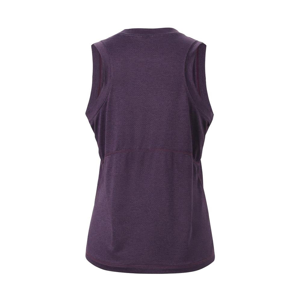 ATHLETIC ANNEX Women's LuxDry High Neck Tank - Gothic Grape - WLHNT-811