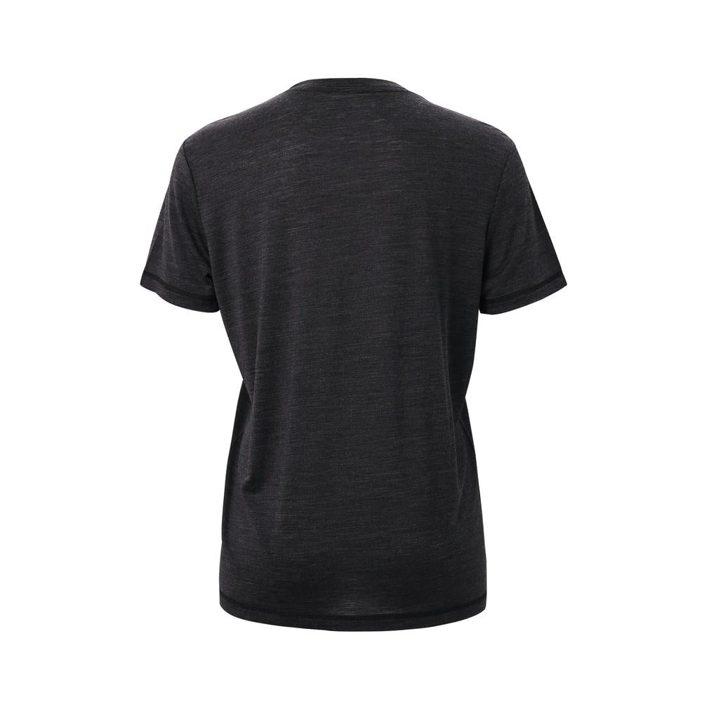 ATHLETIC ANNEX Women's Merino Short Sleeve - Asphalt - WMSS-203