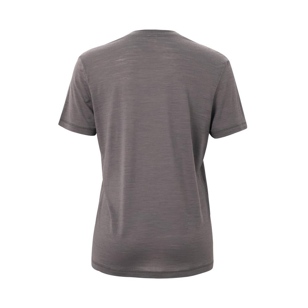 ATHLETIC ANNEX Women's Merino Short Sleeve - Granite Gray - WMSS-107