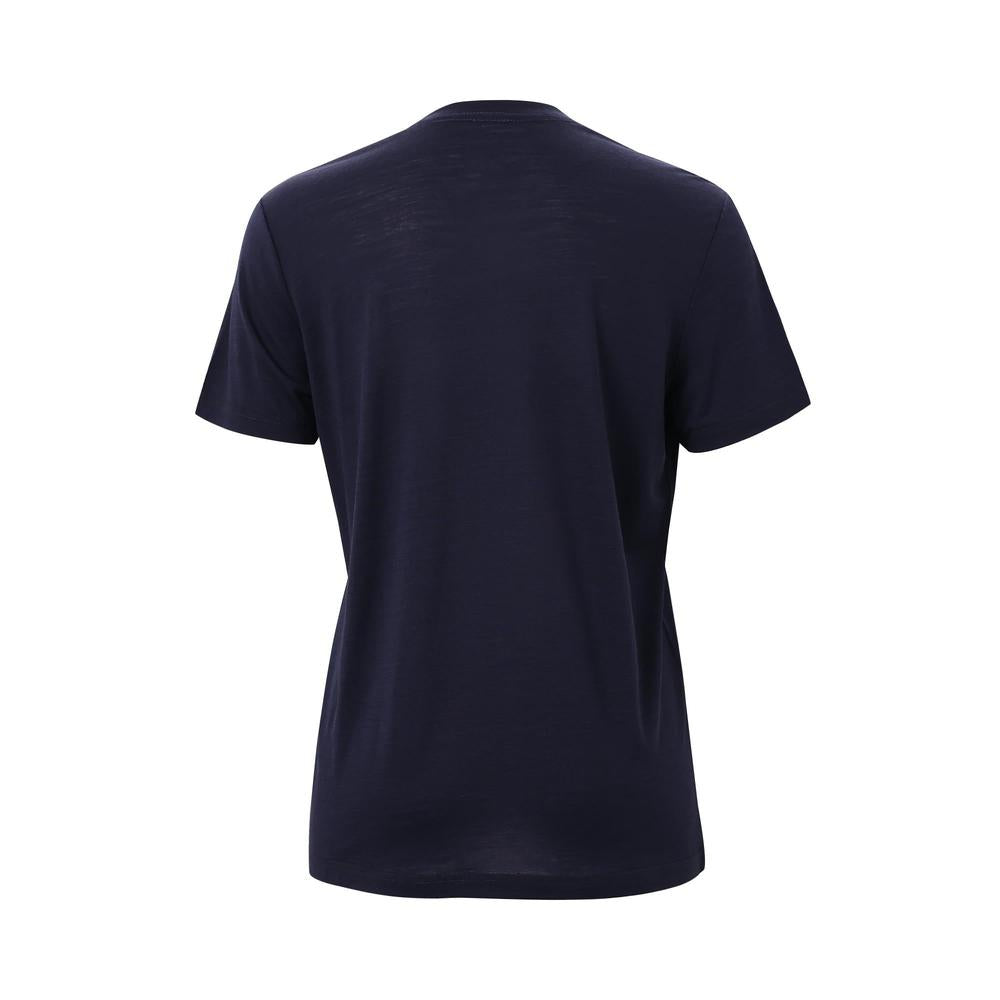 ATHLETIC ANNEX Women's Merino Short Sleeve - Midnight Sail - WMSS-423
