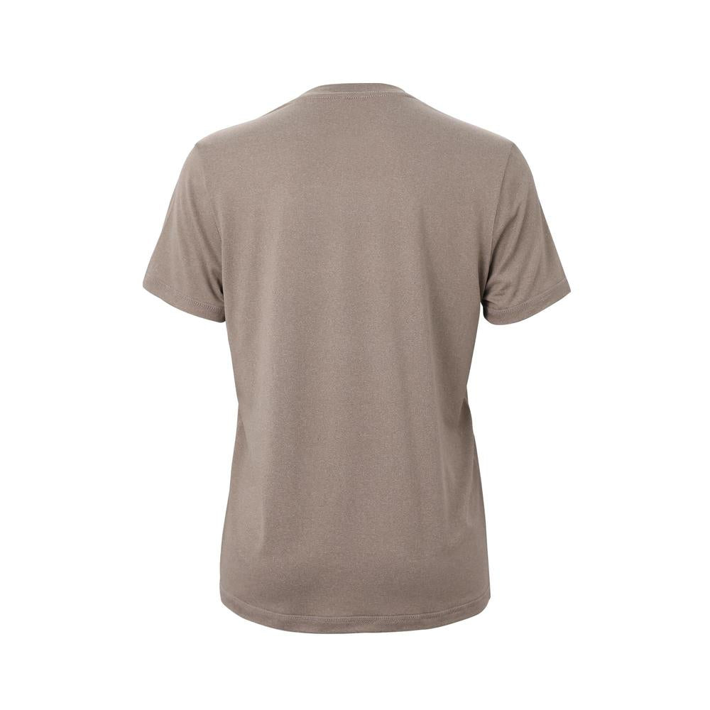 ATHLETIC ANNEX Women's Performance Tech Short Sleeve - Classic Fit - Mourning Dove - WPTSCF-106