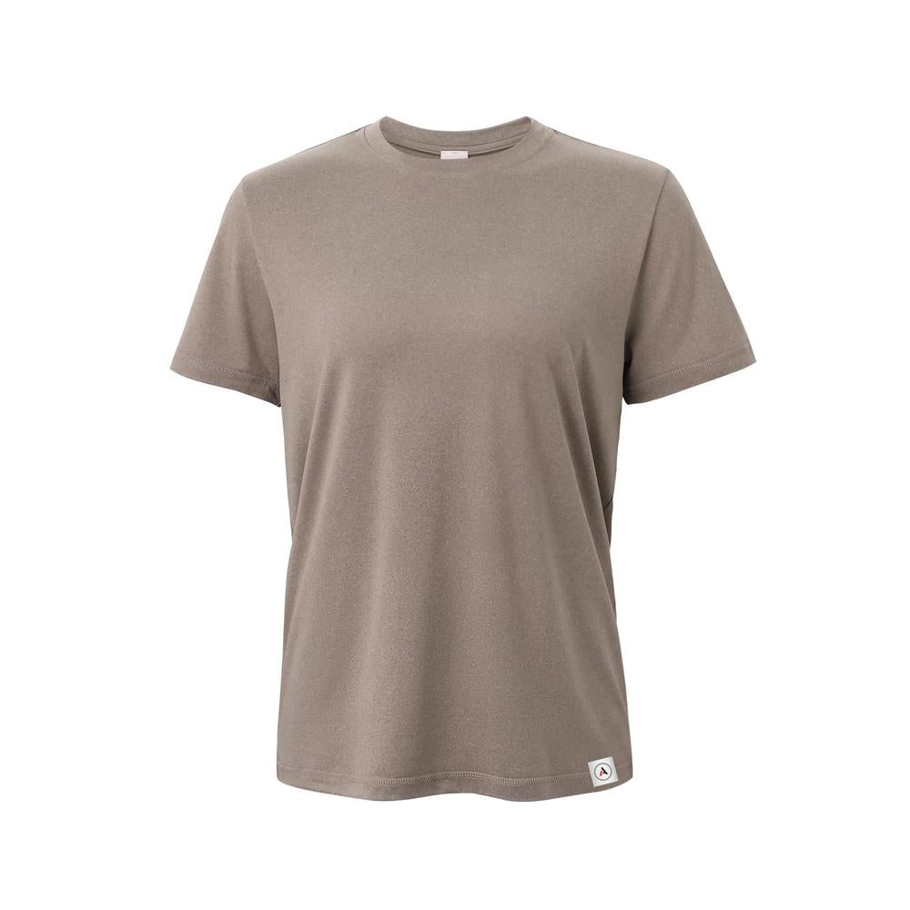 ATHLETIC ANNEX Women's Performance Tech Short Sleeve - Classic Fit - Mourning Dove - WPTSCF-106