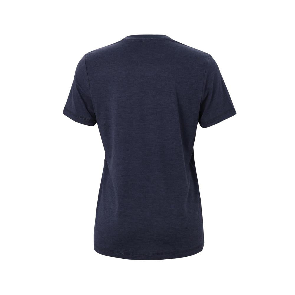 ATHLETIC ANNEX Women's Performance Tech Short Sleeve - Classic Fit - Pageant Blue - WPTSCF-418
