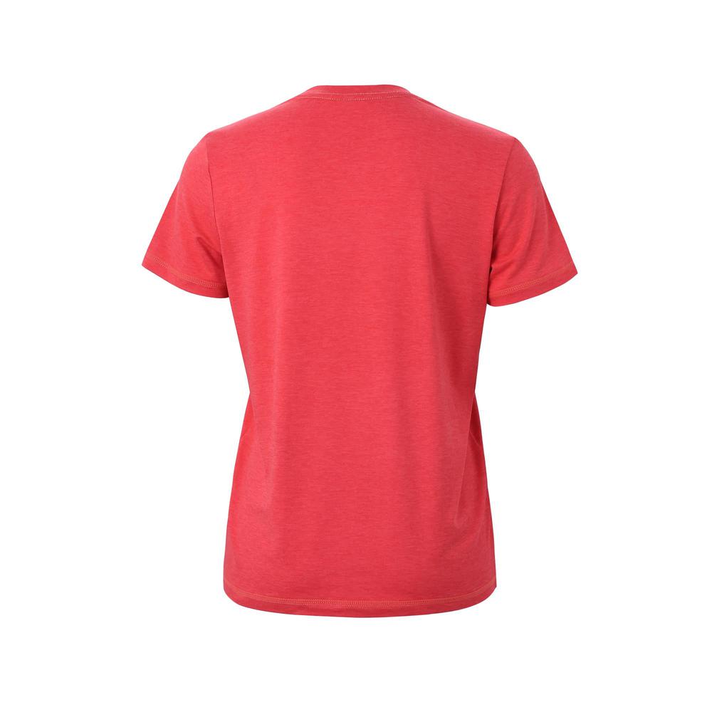 ATHLETIC ANNEX Women's Performance Tech Short Sleeve - Classic Fit - Paradise Pink - WPTSCF-707