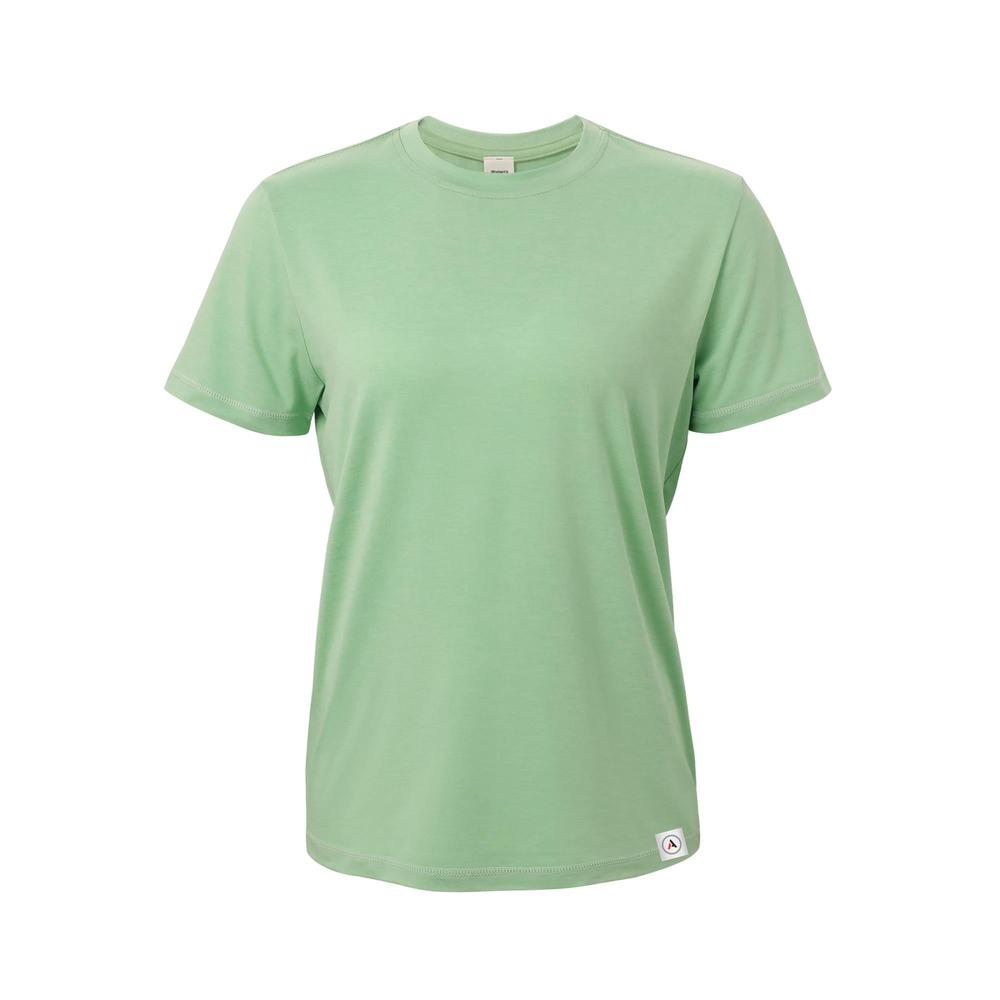 ATHLETIC ANNEX Women's Performance Tech Short Sleeve - Classic Fit - Patina Green - WPTSCF-922