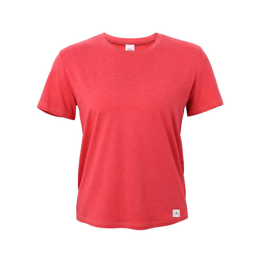 ATHLETIC ANNEX Women's Performance Tech Short Sleeve - Paradise Pink - WPTS-707