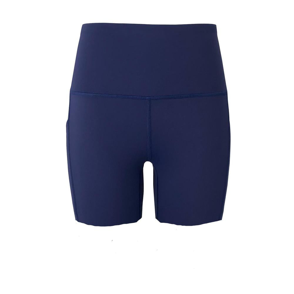 ATHLETIC ANNEX Women's PureStretch 5" Running Tights - Maritime Blue - WRBS5-424