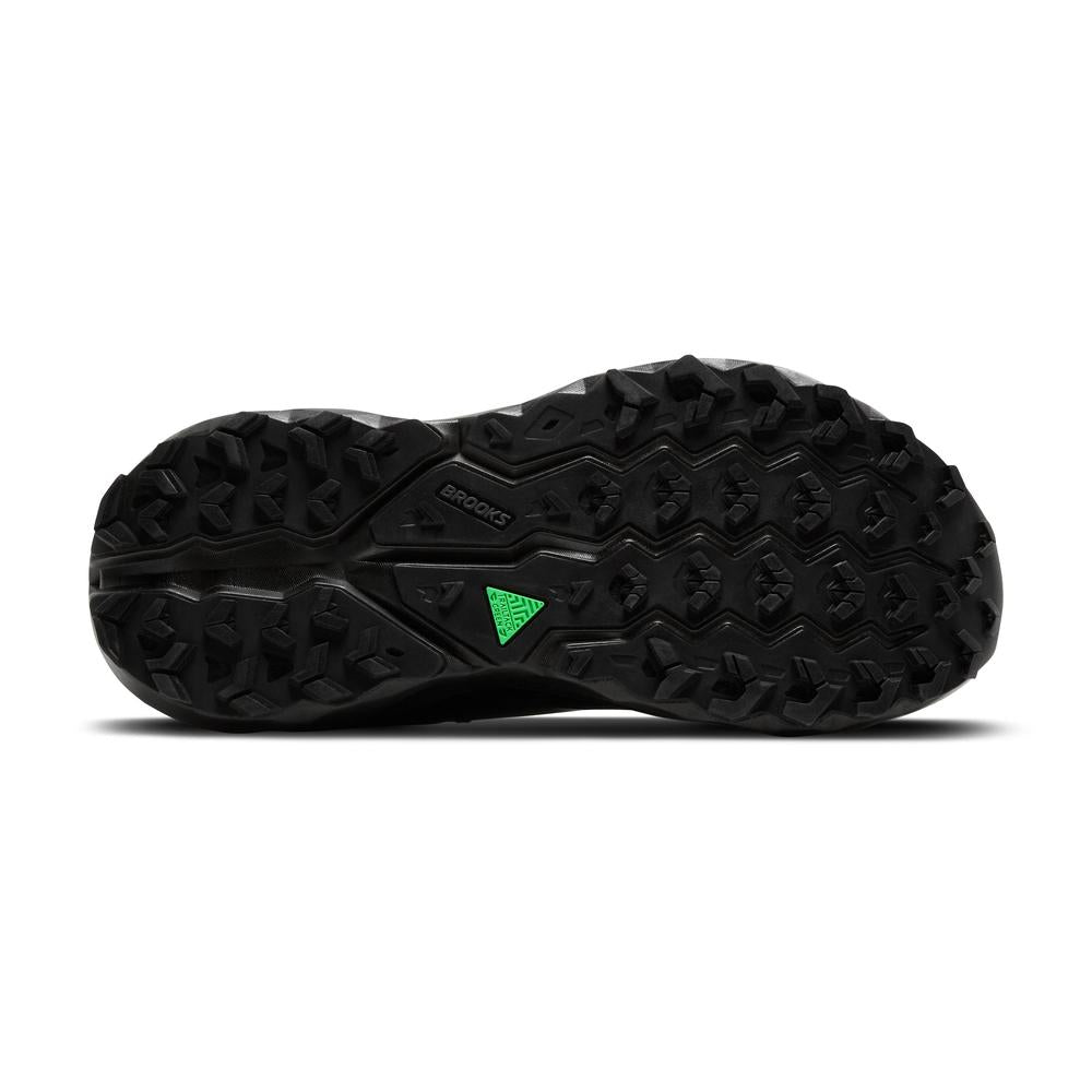 Brooks Cascadia 19 | Black/Black/Ebony | Men's Trail Running and