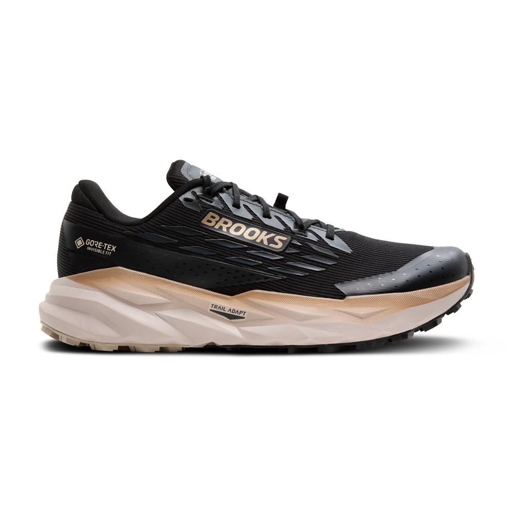 Brooks Cascadia 19 GTX Black/Ebony/Chateau Gray Men's