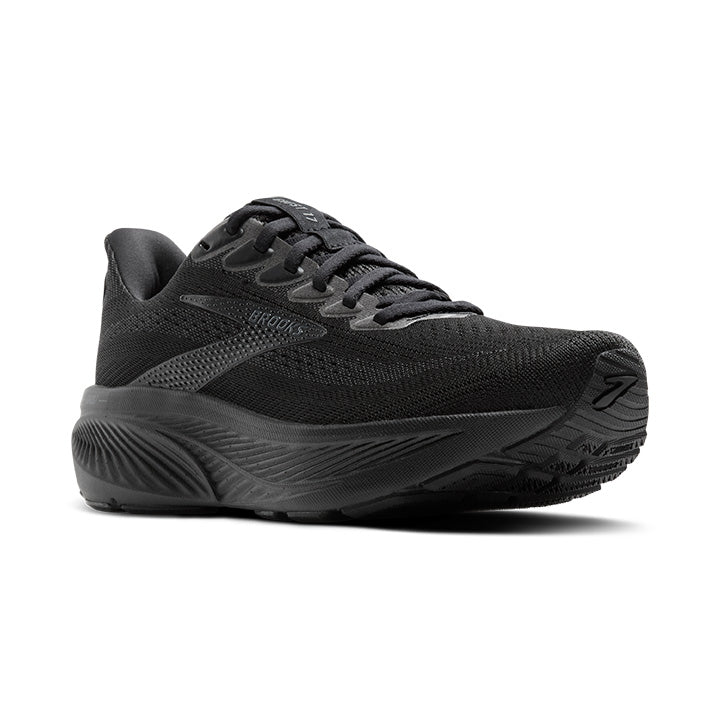 BROOKS M Ghost 17 - Black/Black/Ebony - 1104421D020