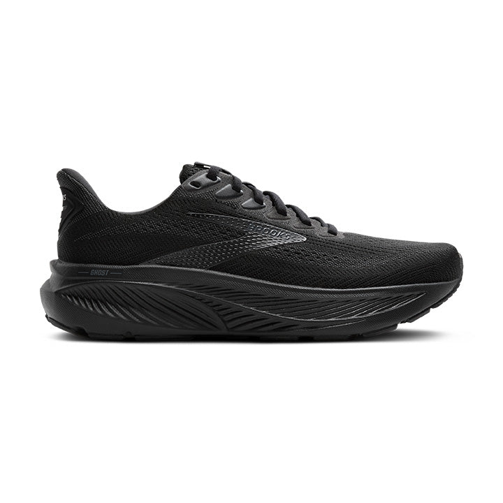 BROOKS M Ghost 17 - Black/Black/Ebony - 1104421D020
